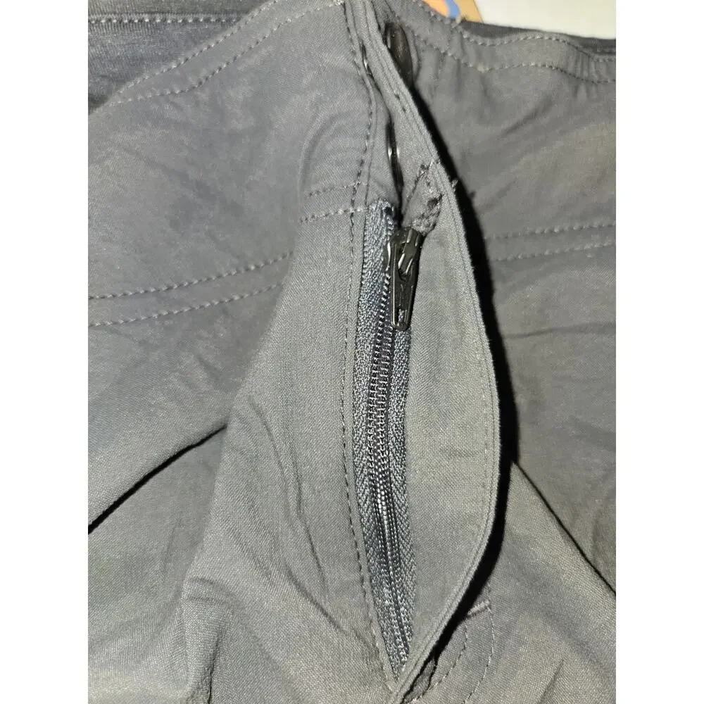 Royal Robbins Womens Jammer II‎ Pant Y34176 568 Asphalt Gray Size 12 Short NWT - Picture 9 of 12